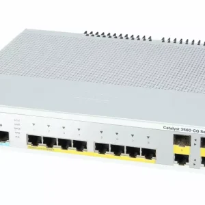 سوئیچ سیسکو WS-C3560CG-8PC-S,خرید سوئیچ WS-C3560CG-8PC-S,قیمت سوئیچ سیسکو WS-C3560CG-8PC-S,سوئیچ Cisco Catalyst 3560-C,سوئیچ کامپکت سیسکو,سوئیچ 8 پورت گیگابیت PoE Plus سیسکو,سوئیچ مدیریتی Cisco 3560CG,سوئیچ لایه 3 سیسکو,سوئیچ شبکه WS-C3560CG-8PC-S,سوئیچ PoE گیگابیتی سیسکو