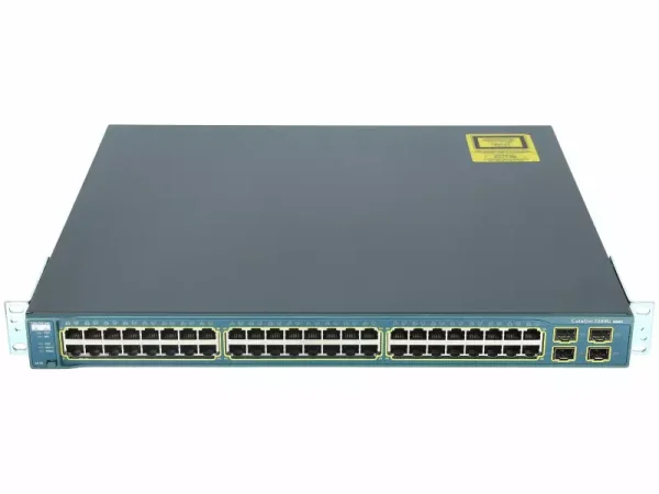 سوئیچ سیسکو WS-C3560G-48TS-E,خرید سوئیچ WS-C3560G-48TS-E,قیمت سوئیچ سیسکو WS-C3560G-48TS-E,سوئیچ Cisco Catalyst 3560G,سوئیچ 48 پورت گیگابیت سیسکو,سوئیچ 4 پورت SFP سیسکو,سوئیچ مدیریتی Cisco 3560G,سوئیچ لایه 3 سیسکو,خرید سوئیچ Cisco 3560G,سوئیچ شبکه WS-C3560G-48TS-E