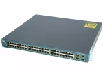 سوئیچ سیسکو WS-C3560G-48TS-E,خرید سوئیچ WS-C3560G-48TS-E,قیمت سوئیچ سیسکو WS-C3560G-48TS-E,سوئیچ Cisco Catalyst 3560G,سوئیچ 48 پورت گیگابیت سیسکو,سوئیچ 4 پورت SFP سیسکو,سوئیچ مدیریتی Cisco 3560G,سوئیچ لایه 3 سیسکو,خرید سوئیچ Cisco 3560G,سوئیچ شبکه WS-C3560G-48TS-E