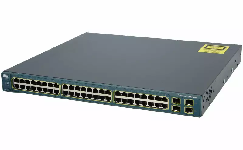 ws-c3560g-48ts-s-cisco-switch (2) سوئیچ سیسکو WS-C3560G-48TS-S,خرید سوئیچ WS-C3560G-48TS-S,قیمت سوئیچ سیسکو WS-C3560G-48TS-S,سوئیچ شبکه Cisco WS-C3560G-48TS-S,سوئیچ مدیریتی سیسکو WS-C3560G-48TS-S,سوئیچ 48 پورت گیگابیت سیسکو WS-C3560G-48TS-S,Cisco Catalyst WS-C3560G-48TS-S,سوئیچ IP Base سیسکو WS-C3560G-48TS-S,سوئیچ لایه 3 سیسکو WS-C3560G-48TS-S,خرید سوئیچ Catalyst 3560G 48TS S