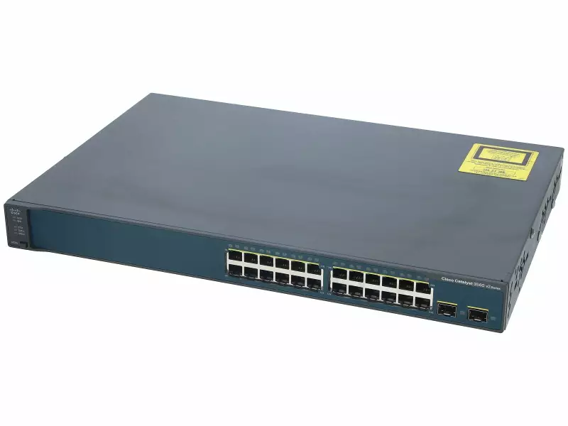 ws-c3560v2-24ts-s-cisco-catalyst-switch (2) سوئیچ سیسکو WS-C3560V2-24TS-S,خرید سوئیچ WS-C3560V2-24TS-S,قیمت سوئیچ سیسکو WS-C3560V2-24TS-S,سوئیچ Cisco Catalyst 3560V2,سوئیچ 24 پورت Fast Ethernet سیسکو,سوئیچ 2 پورت SFP سیسکو,سوئیچ مدیریتی Cisco 3560V2,سوئیچ لایه 3 سیسکو,خرید سوئیچ Cisco 3560V2,سوئیچ شبکه WS-C3560V2-24TS-S