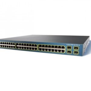 سوئیچ سیسکو WS-C3560V2-48TS-S,خرید سوئیچ WS-C3560V2-48TS-S,قیمت سوئیچ سیسکو WS-C3560V2-48TS-S,سوئیچ Cisco Catalyst 3560V2,سوئیچ 48 پورت Fast Ethernet سیسکو,سوئیچ 4 پورت SFP سیسکو,سوئیچ مدیریتی Cisco 3560V2,سوئیچ لایه 3 سیسکو,خرید سوئیچ Cisco 3560V2,سوئیچ شبکه WS-C3560V2-48TS-S