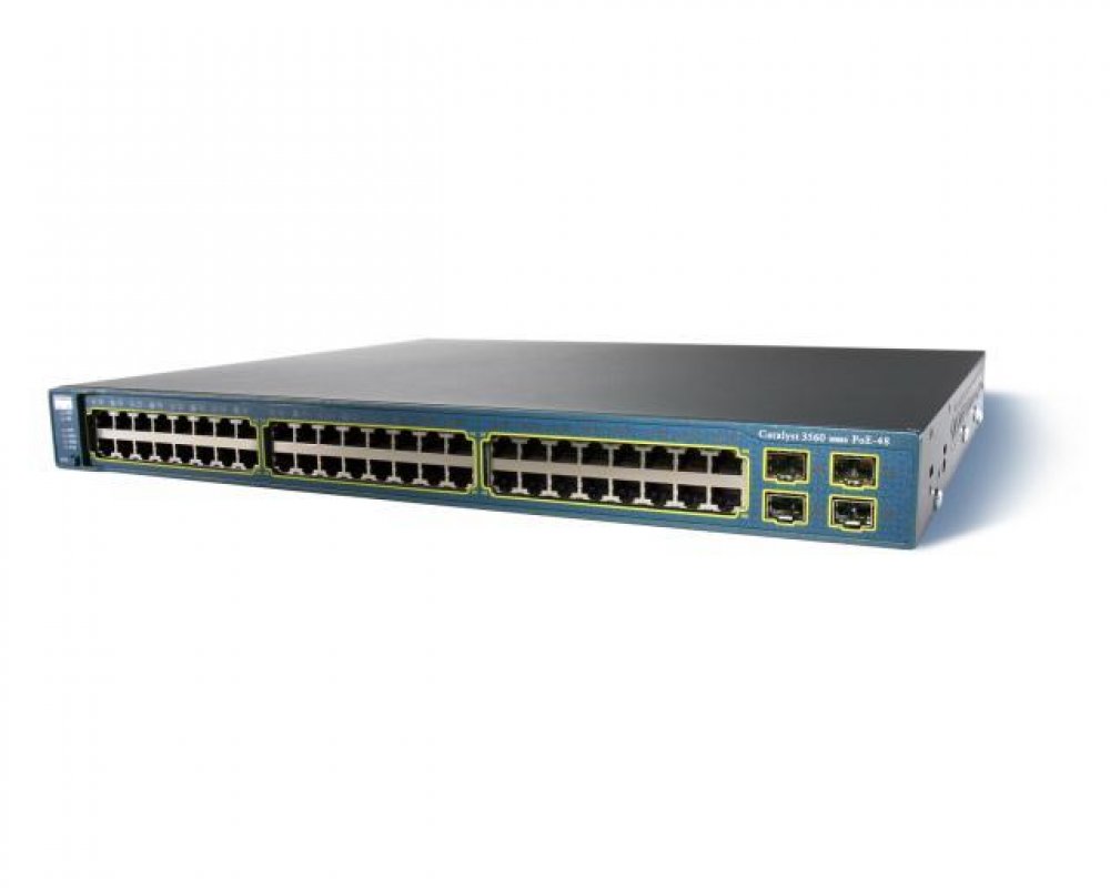 ws-c3560v2-48ts-s-cisco-catalyst-switch سوئیچ سیسکو WS-C3560V2-48TS-S,خرید سوئیچ WS-C3560V2-48TS-S,قیمت سوئیچ سیسکو WS-C3560V2-48TS-S,سوئیچ Cisco Catalyst 3560V2,سوئیچ 48 پورت Fast Ethernet سیسکو,سوئیچ 4 پورت SFP سیسکو,سوئیچ مدیریتی Cisco 3560V2,سوئیچ لایه 3 سیسکو,خرید سوئیچ Cisco 3560V2,سوئیچ شبکه WS-C3560V2-48TS-S