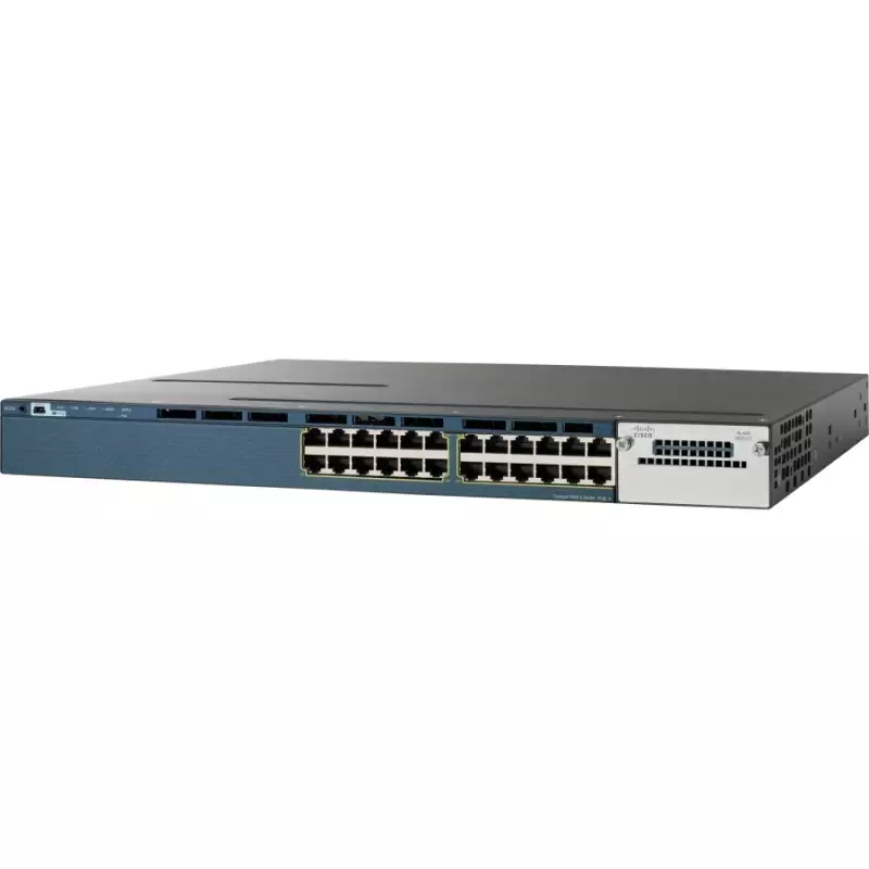 ws-c3560x-24t-e-cisco-switch سوئیچ سیسکو WS-C3560X-24T-E,خرید سوئیچ WS-C3560X-24T-E,قیمت سوئیچ سیسکو WS-C3560X-24T-E,سوئیچ شبکه Cisco WS-C3560X-24T-E,سوئیچ مدیریتی سیسکو WS-C3560X-24T-E,سوئیچ 24 پورت گیگابیت سیسکو WS-C3560X-24T-E,Cisco Catalyst WS-C3560X-24T-E,سوئیچ IP Services سیسکو WS-C3560X-24T-E,سوئیچ لایه 3 WS-C3560X-24T-E,خرید سوئیچ Catalyst 3560X 24T E