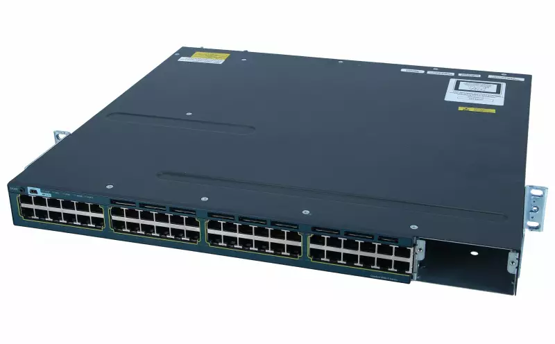 ws-c3560x-48t-l-cisco-catalyst-switch (2) سوئیچ سیسکو WS-C3560X-48T-L,خرید سوئیچ WS-C3560X-48T-L,قیمت سوئیچ سیسکو WS-C3560X-48T-L,سوئیچ Cisco Catalyst 3560X,سوئیچ 48 پورت گیگابیت سیسکو,سوئیچ مدیریتی Cisco 3560X,سوئیچ لایه 3 سیسکو,سوئیچ شبکه WS-C3560X-48T-L,خرید سوئیچ Cisco 3560X,سوئیچ گیگابیتی سازمانی سیسکو