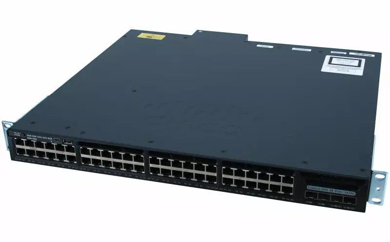 ws-c3650-48fd-s-cisco-switch (2) سوئیچ سیسکو WS-C3650-48FD-S,خرید سوئیچ WS-C3650-48FD-S,قیمت سوئیچ سیسکو WS-C3650-48FD-S,سوئیچ Cisco WS-C3650-48FD-S,سوئیچ 48 پورت PoE Plus سیسکو,سوئیچ Catalyst 3650 48FD S,سوئیچ IP Base سیسکو,سوئیچ 10G SFP Plus سیسکو,سوئیچ مدیریتی Cisco 3650,خرید سوئیچ Cisco Catalyst 3650