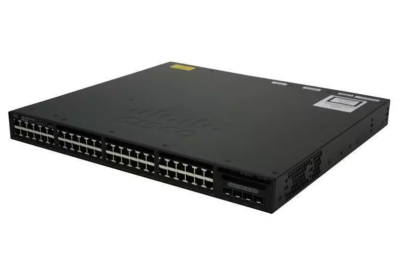 ws-c3650-48fs-e-r-cisco-switch (2) سوئیچ سیسکو WS-C3650-48FS-E,خرید سوئیچ WS-C3650-48FS-E,قیمت سوئیچ سیسکو WS-C3650-48FS-E,سوئیچ شبکه Cisco WS-C3650-48FS-E,سوئیچ Full PoE+ سیسکو WS-C3650-48FS-E,سوئیچ مدیریتی WS-C3650-48FS-E,سوئیچ 48 پورت گیگابیت سیسکو WS-C3650-48FS-E,Cisco Catalyst WS-C3650-48FS-E,سوئیچ IP Services سیسکو WS-C3650-48FS-E,خرید سوئیچ Catalyst 3650 48FS E