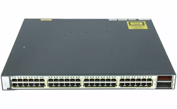 سوئیچ سیسکو WS-C3750E-48TD-S,خرید سوئیچ WS-C3750E-48TD-S,قیمت سوئیچ سیسکو WS-C3750E-48TD-S,سوئیچ Cisco Catalyst 3750E,سوئیچ 48 پورت گیگابیت سیسکو,سوئیچ 10G X2 سیسکو,سوئیچ مدیریتی Cisco 3750E,سوئیچ لایه 3 سیسکو,خرید سوئیچ Cisco 3750E,سوئیچ شبکه WS-C3750E-48TD-S