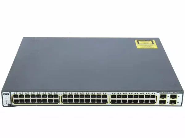 سوئیچ سیسکو WS-C3750G-48PS-E,خرید سوئیچ WS-C3750G-48PS-E,قیمت سوئیچ سیسکو WS-C3750G-48PS-E,سوئیچ شبکه Cisco WS-C3750G-48PS-E,سوئیچ PoE سیسکو WS-C3750G-48PS-E,سوئیچ مدیریتی WS-C3750G-48PS-E,سوئیچ 48 پورت گیگابیت سیسکو WS-C3750G-48PS-E,Cisco Catalyst WS-C3750G-48PS-E,سوئیچ IP Services سیسکو WS-C3750G-48PS-E,خرید سوئیچ Catalyst 3750G 48PS E