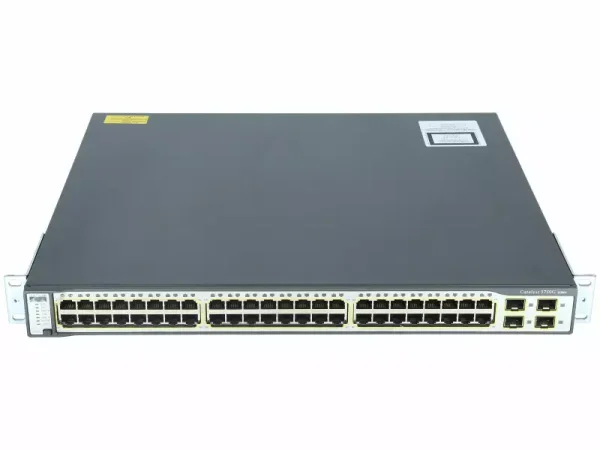 سوئیچ سیسکو WS-C3750G-48TS-E,خرید سوئیچ WS-C3750G-48TS-E,قیمت سوئیچ سیسکو WS-C3750G-48TS-E,سوئیچ Cisco Catalyst 3750G,سوئیچ 48 پورت گیگابیت سیسکو,سوئیچ 4 پورت SFP سیسکو,سوئیچ مدیریتی Cisco 3750G,سوئیچ لایه 3 سیسکو,سوئیچ شبکه WS-C3750G-48TS-E,خرید سوئیچ گیگابیت سیسکو