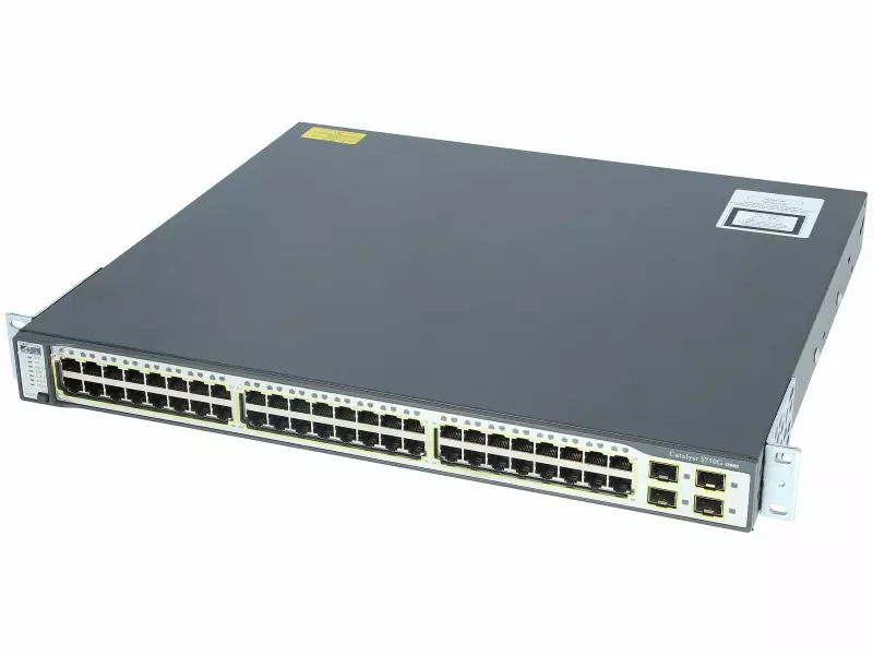 ws-c3750g-48ts-e-cisco-catalyst-switch (2) سوئیچ سیسکو WS-C3750G-48TS-E,خرید سوئیچ WS-C3750G-48TS-E,قیمت سوئیچ سیسکو WS-C3750G-48TS-E,سوئیچ Cisco Catalyst 3750G,سوئیچ 48 پورت گیگابیت سیسکو,سوئیچ 4 پورت SFP سیسکو,سوئیچ مدیریتی Cisco 3750G,سوئیچ لایه 3 سیسکو,سوئیچ شبکه WS-C3750G-48TS-E,خرید سوئیچ گیگابیت سیسکو