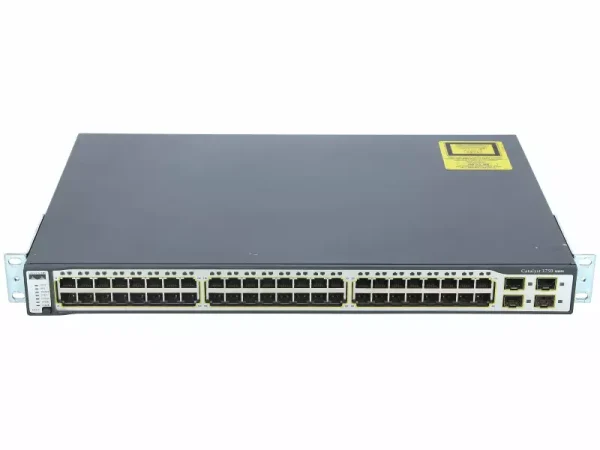 سوئیچ سیسکو WS-C3750X-48PF-E,خرید سوئیچ WS-C3750X-48PF-E,قیمت سوئیچ سیسکو WS-C3750X-48PF-E,سوئیچ شبکه Cisco WS-C3750X-48PF-E,سوئیچ Full PoE+ سیسکو WS-C3750X-48PF-E,سوئیچ مدیریتی WS-C3750X-48PF-E,سوئیچ 48 پورت گیگابیت سیسکو WS-C3750X-48PF-E,Cisco Catalyst WS-C3750X-48PF-E,سوئیچ IP Services سیسکو WS-C3750X-48PF-E,خرید سوئیچ Catalyst 3750X 48PF E