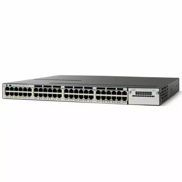 سوئیچ سیسکو WS-C3750X-48PF-L,خرید سوئیچ WS-C3750X-48PF-L,قیمت سوئیچ سیسکو WS-C3750X-48PF-L,سوئیچ شبکه Cisco WS-C3750X-48PF-L,سوئیچ Full PoE+ سیسکو WS-C3750X-48PF-L,سوئیچ مدیریتی WS-C3750X-48PF-L,سوئیچ 48 پورت گیگابیت سیسکو WS-C3750X-48PF-L,Cisco Catalyst WS-C3750X-48PF-L,سوئیچ LAN Base سیسکو WS-C3750X-48PF-L,خرید سوئیچ Catalyst 3750X 48PF L