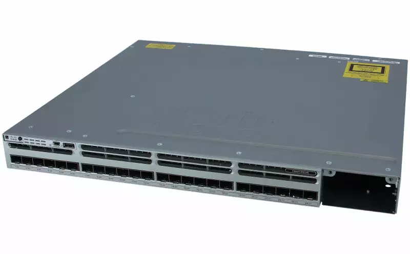ws-c3850-24s-s-cisco-catalyst-3850-switch (2) سوئیچ سیسکو WS-C3850-24S-S,خرید سوئیچ WS-C3850-24S-S,قیمت سوئیچ سیسکو WS-C3850-24S-S,سوئیچ Cisco Catalyst 3850,سوئیچ 24 پورت SFP سیسکو,سوئیچ فیبر نوری سیسکو,سوئیچ لایه 3 Cisco 3850,سوئیچ مدیریتی Cisco WS-C3850-24S-S,سوئیچ Core سیسکو,سوئیچ شبکه WS-C3850-24S-S