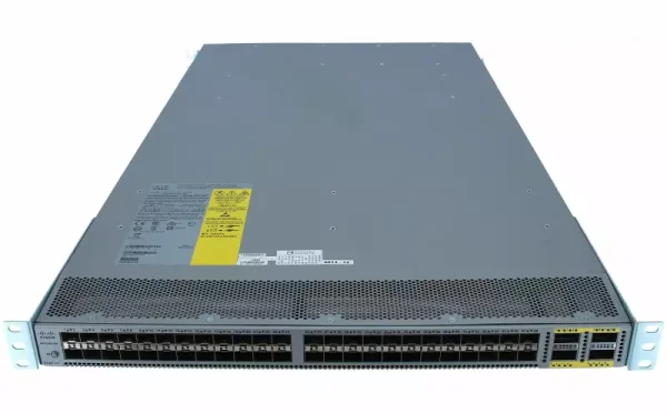 سوئیچ Cisco Nexus N6K-C6001-64P,خرید N6K-C6001-64P,قیمت N6K-C6001-64P,سوئیچ Cisco Nexus 6000,سوئیچ 64 پورت 40GbE سیسکو,سوئیچ دیتاسنتر Cisco Nexus,سوئیچ 40 گیگابیتی سیسکو,سوئیچ Data Center سیسکو,سوئیچ Cisco N6K-C6001-64P,سوئیچ 64 پورت QSFP+ سیسکو