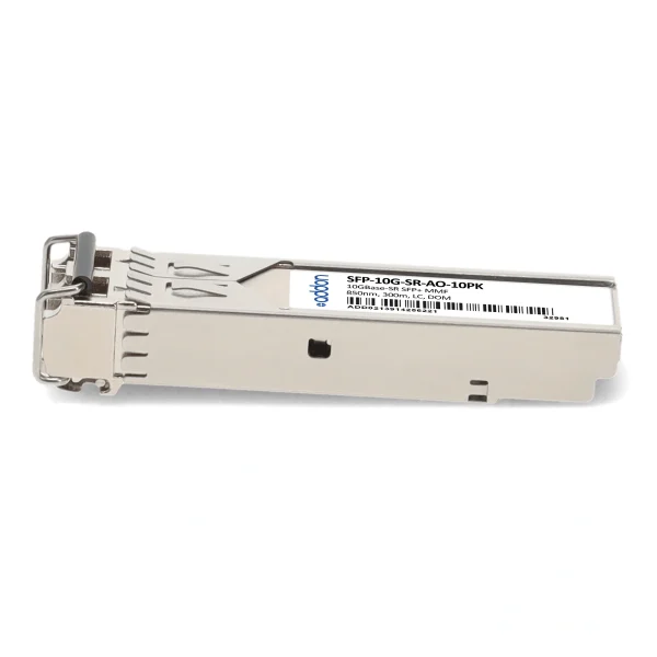 ماژول Cisco SFP-10G-SR-AO,خرید SFP-10G-SR-AO,قیمت SFP-10G-SR-AO,ترنسیور 10GBASE-SR سیسکو,ماژول SFP+ 10 گیگابیتی,ماژول فیبر نوری Multimode,ترنسیور 850nm سیسکو,ماژول 10GbE SFP+,ترنسیور Duplex LC سیسکو,ماژول Cisco SFP-10G-SR-AO