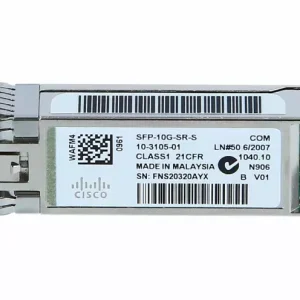 ماژول Cisco SFP-10G-SR-RT,خرید SFP-10G-SR-RT,قیمت SFP-10G-SR-RT,ماژول 10G سیسکو,ترنسیور 10GBASE-SR سیسکو,ماژول SFP+ فیبر نوری سیسکو,ترنسیور 10 گیگ Multimode,ماژول Cisco 10GbE SFP+,ماژول فیبر نوری MMF سیسکو,ترنسیور Cisco SFP-10G-SR-RT