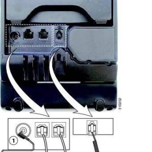 آی پی فون 3905 سیسکو,تلفن سیسکو 3905