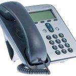 آی پی فون سیسکو 7911G,تلفن سیسکو 7911,سیسکو 7911,CISCO IP PHONE 7911G