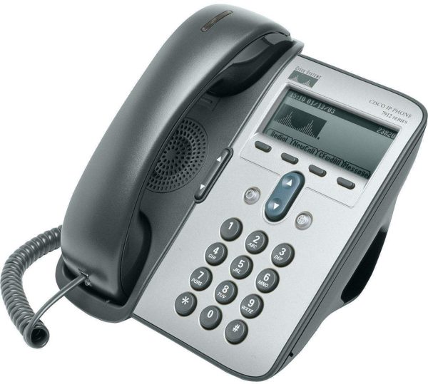 ,تلفن سیسکو 7912G,آی پی فون 7912G,تلفن IP سیسکو 7912,گوشی آی پی فون 7912G سیسکو