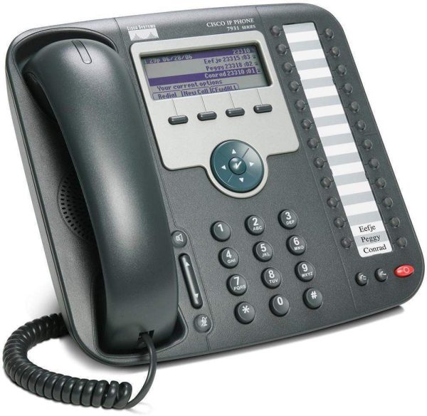 تلفن سیسکو 7931,آی پی فون 7931G سیسکو,سیسکو 7931,تلفن IP سیسکو 7931