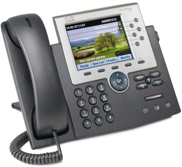 آی پی فون سیسکو 7965G,تلفن سیسکو 7965G,سیسکو 7965G,تلفن IP سیسکو 7965