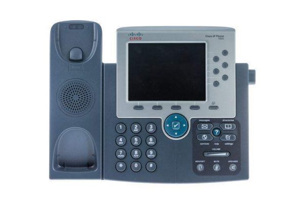 آی پی فون سیسکو 7965G آکبند - تصویر 5