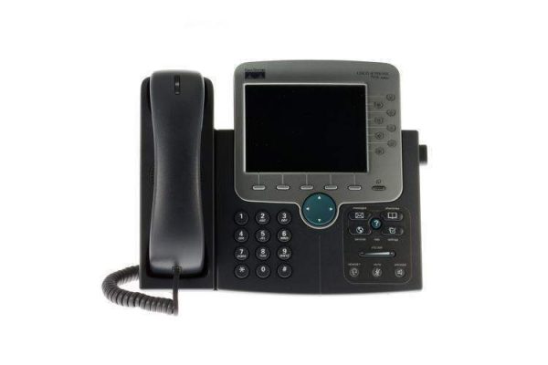 CISCO IP PHONE 7970G USED - تصویر 2