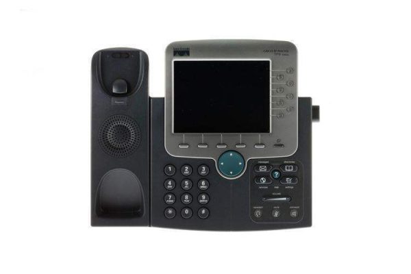 CISCO IP PHONE 7970G USED - تصویر 4