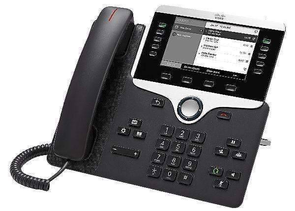 آی پی فون سیسکو 8811 آکبند,تلفن سیسکو 8811,تلفن ip سیسکو 8811,آی پی فون 8811,Cisco IP Pone 8811,