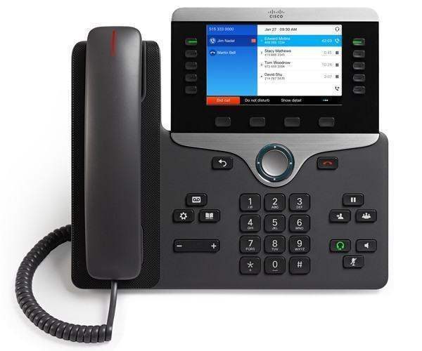 آی پی فون 8841 سیسکو آکبند,تلفن سیسکو 8841,تلفن ip سیسکو 8841,آی پی فون 8841,Cisco IP Pone 8841