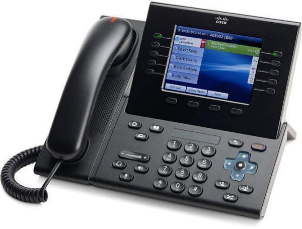 آی پی ویدئو فون سیسکو 8961C,آپی ویدئو فون 8961 سیسکو,تلفن تصویری سیسکو 8961,قیمت آی پی ویدئو فون تصویری سیسکو 8961,تلفن IP تصویری 8961