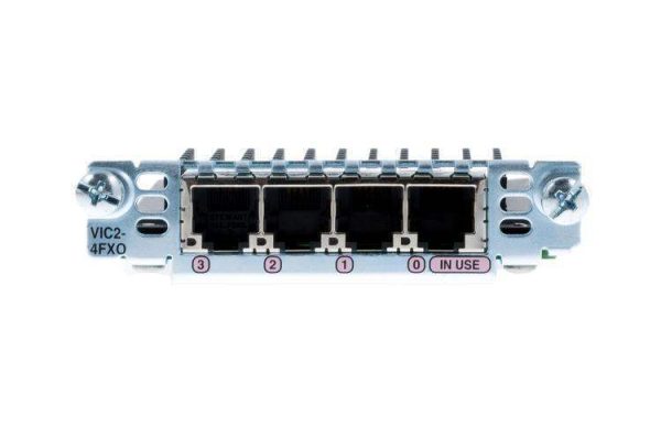 CISCO VIC2-4FXO MODULE REFURBISHED - تصویر 3