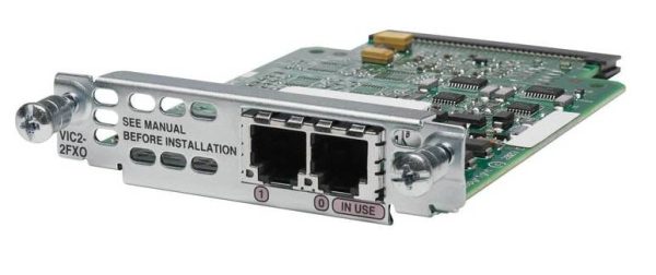 ماژول سیسکو Cisco VIC2-2FXO ماژول سیسکو Cisco VIC2-2FXO