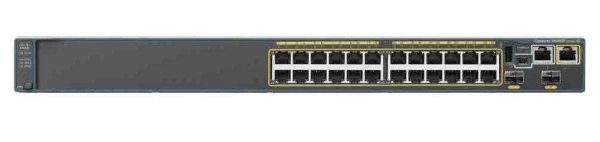 CISCO CATALYST WS-C2960S-24TSL-RF SWITCH REFURBISHED - تصویر 1